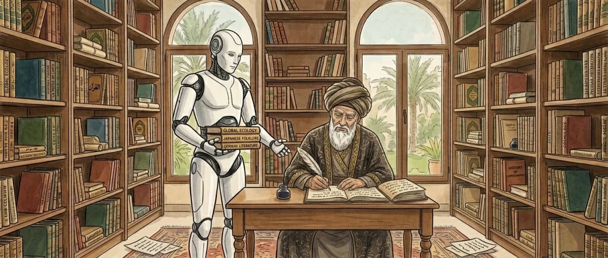 الكتابة بالذكاء الاصطناعي.. من يملك النص؟