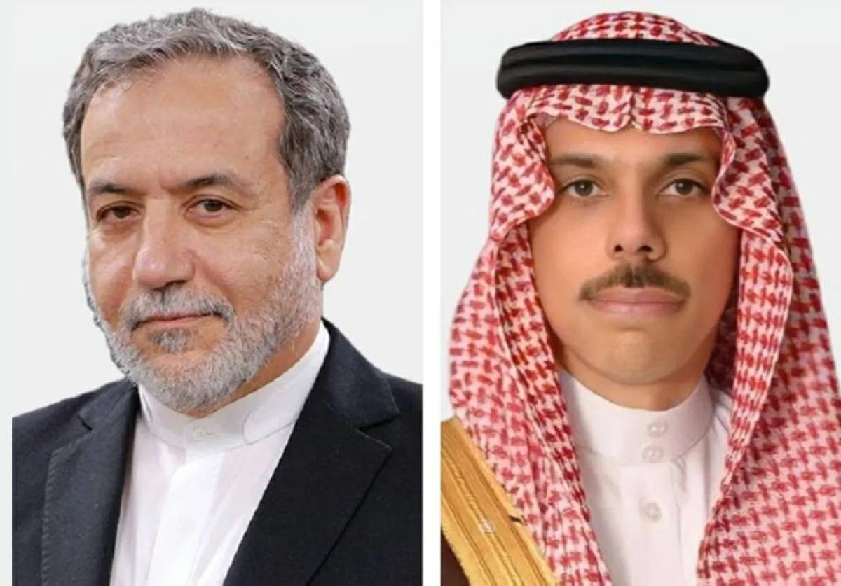 السعودية: فيصل بن فرحان وعراقجي بحثا التصعيد الأخير في المنطقة