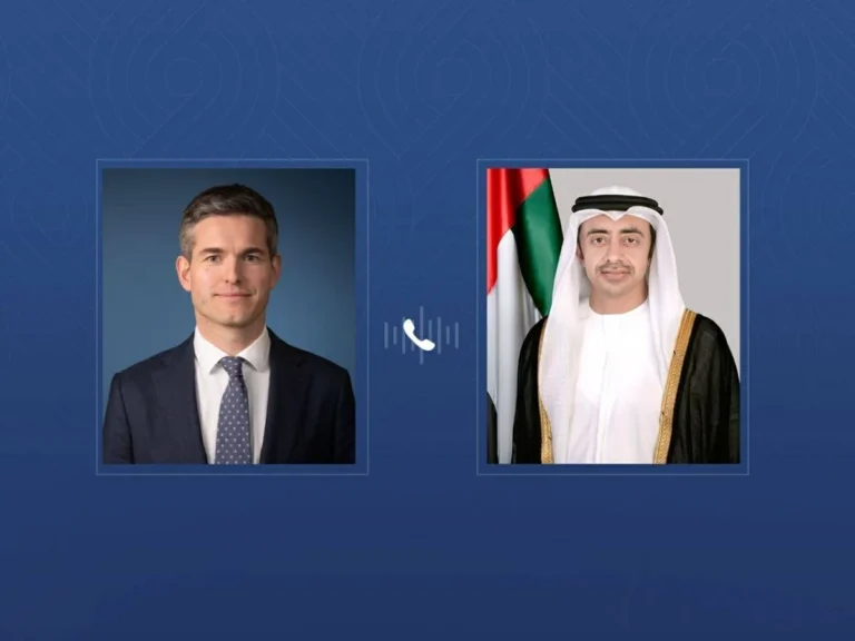 عبدالله بن زايد ووزير خارجية هولندا يبحثان هاتفياً تعزيز العلاقات الثنائية