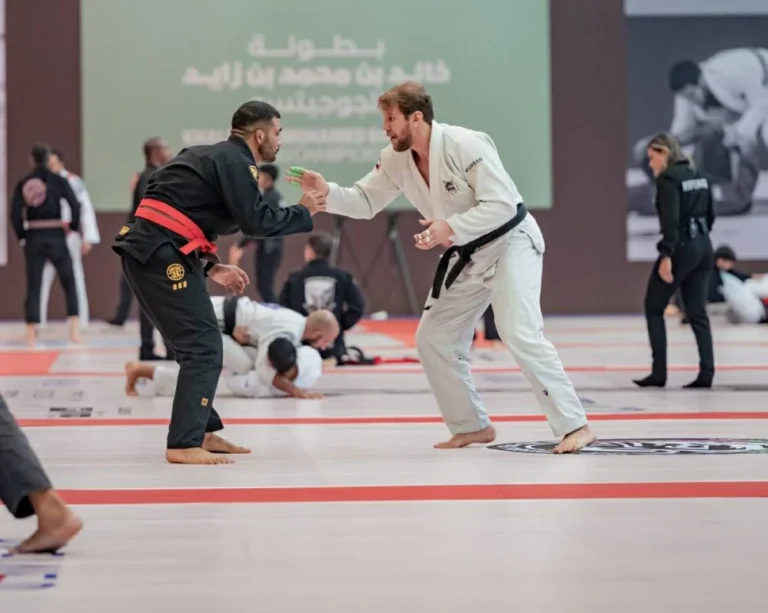 بطولة خالد بن محمد للجوجيتسو تتوّج أبطال الموسم في أبوظبي