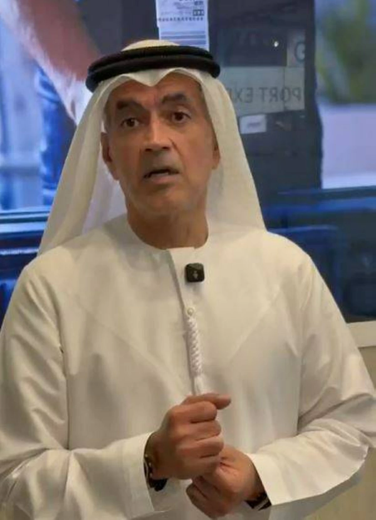 جعفر داود: «دناتا» تستثمر 175 مليون درهم في الأجهزة الأرضية المتطورة (فيديو)