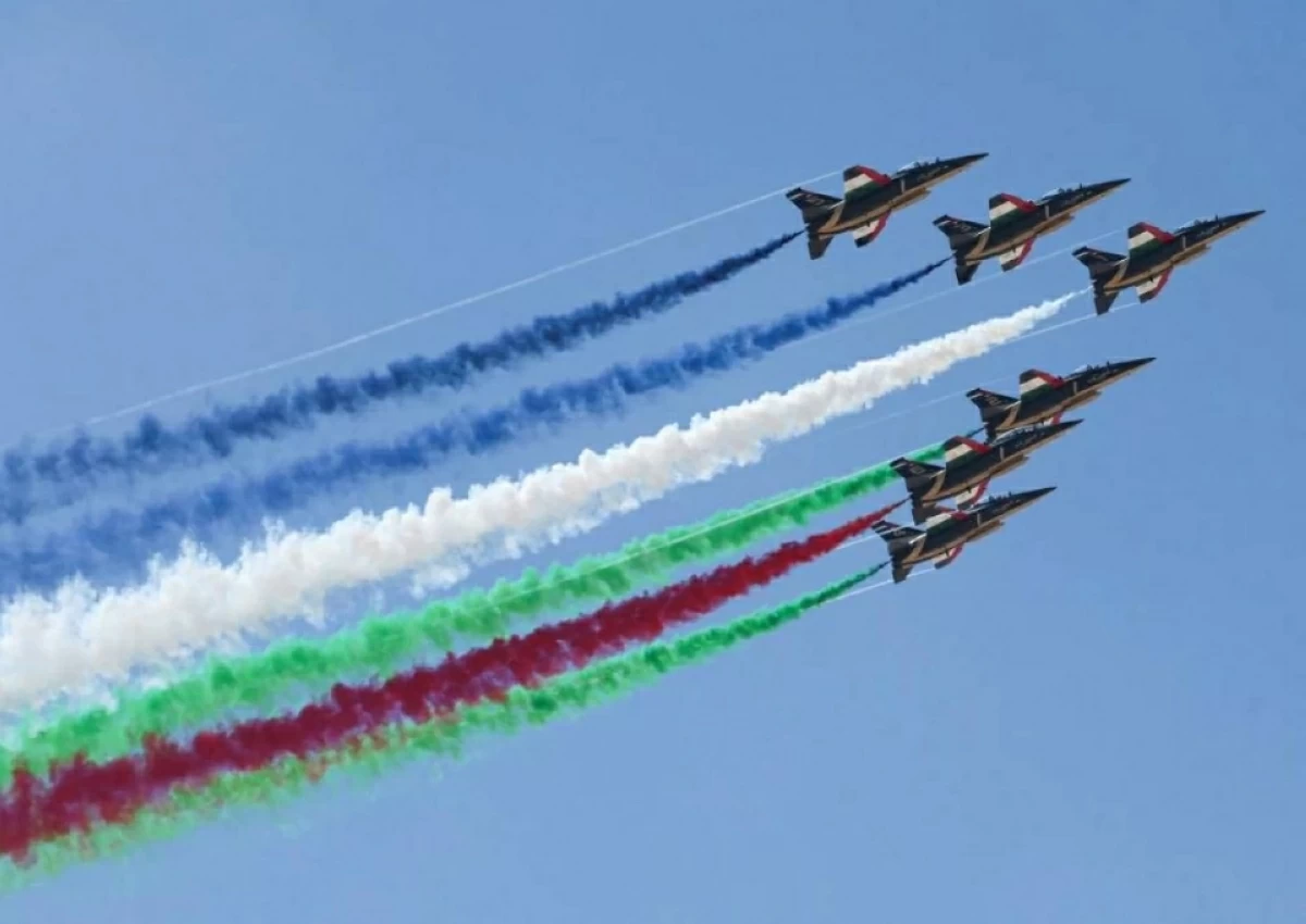 «فرسان الإمارات» يقدم عروضاً متميزة في معرض مراكش للطيران 2026