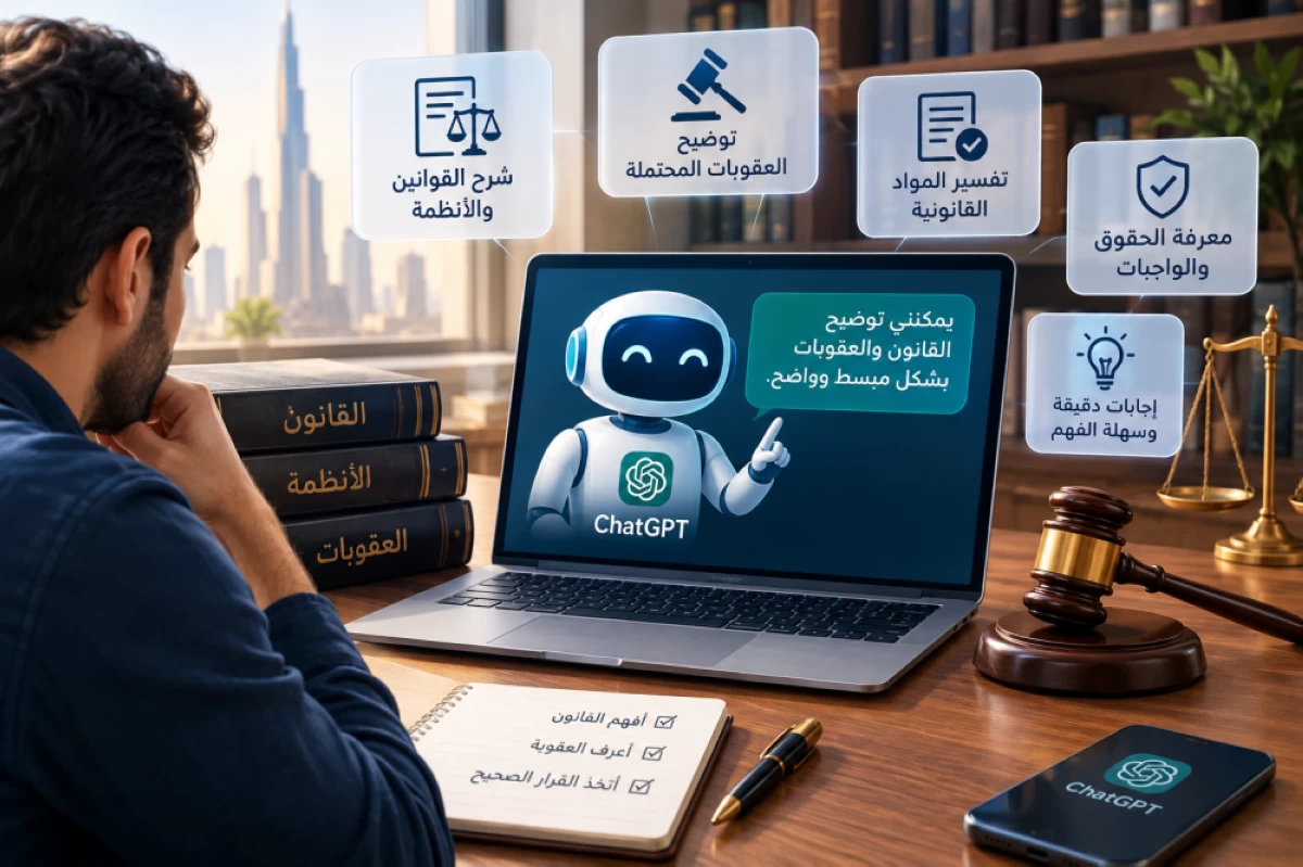 محامون يُلبّسون «شات جي بي تي» المعطف الأسود