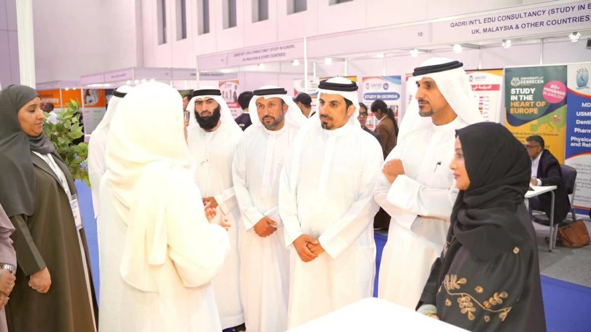 معرض التعليم الدولي يستعرض الفرص الدراسية