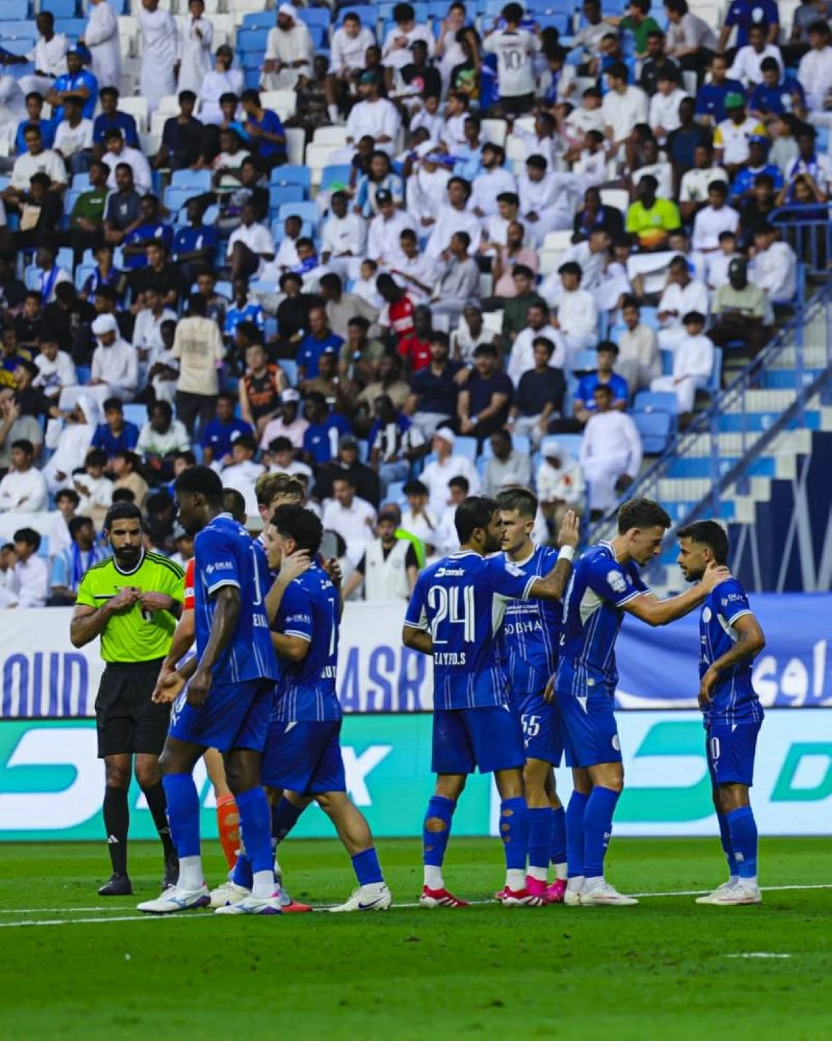 النصر يستهل رحلته الخليجية بمواجهة الرفاع البحريني