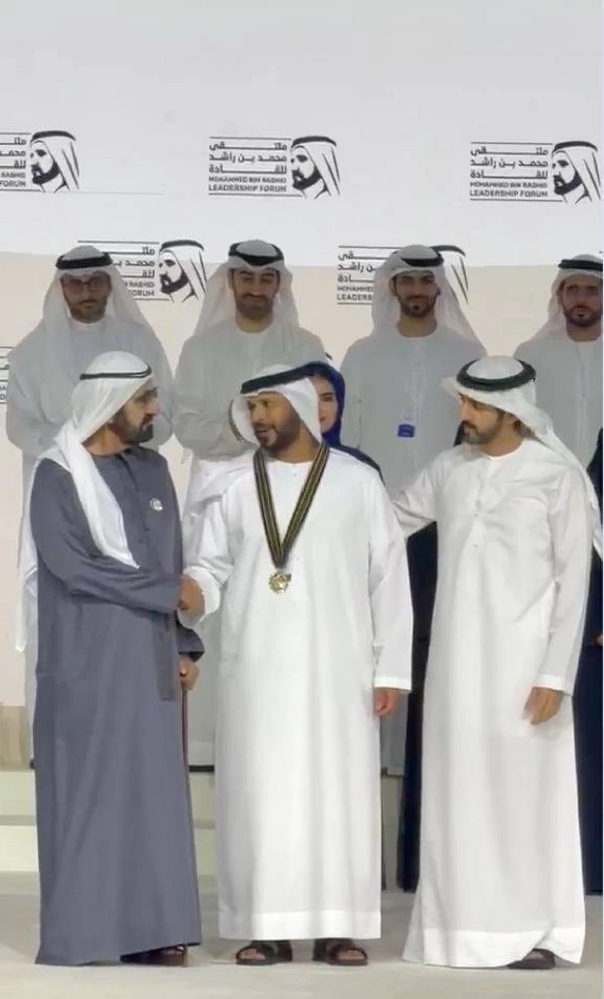 مروان بن غليطة يفوز بوسام محمد بن راشد للقيادة