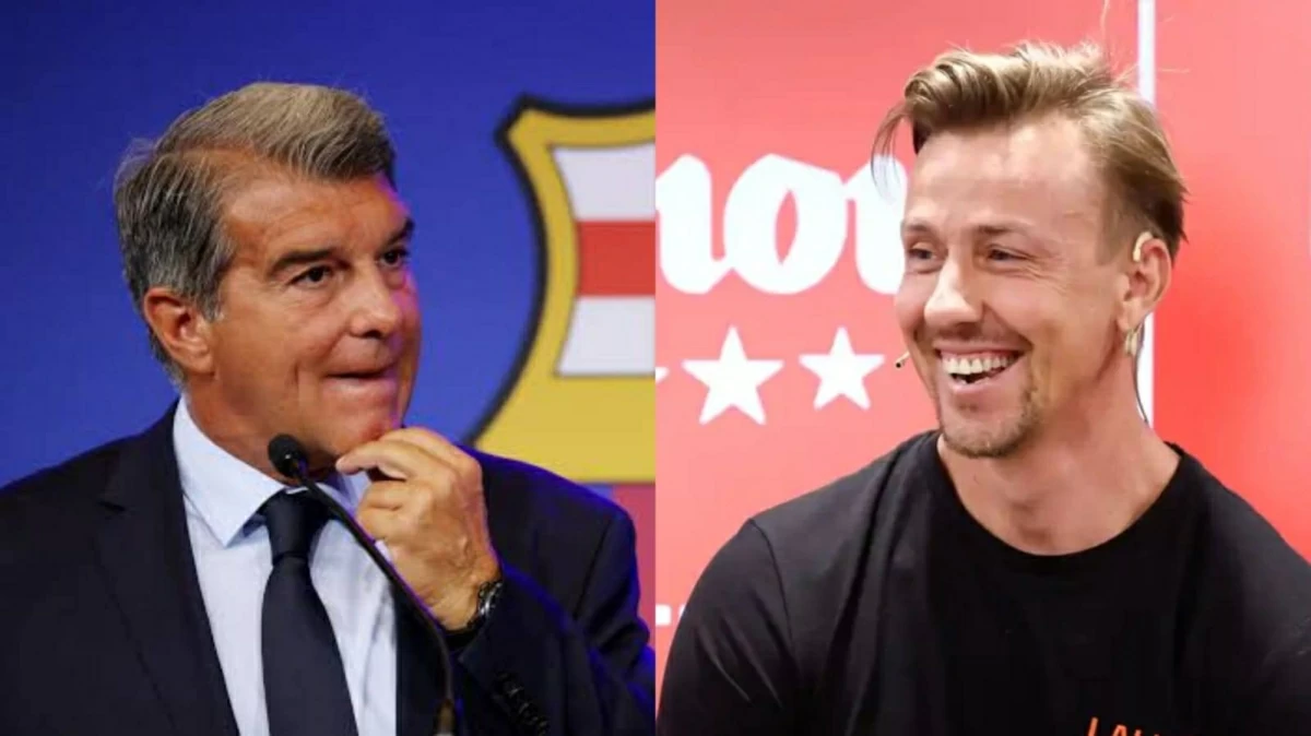 جوتي يهاجم لابورتا بعد تصريحاته عن ريال مدريد.. «لا يحق له تقديم النصائح»