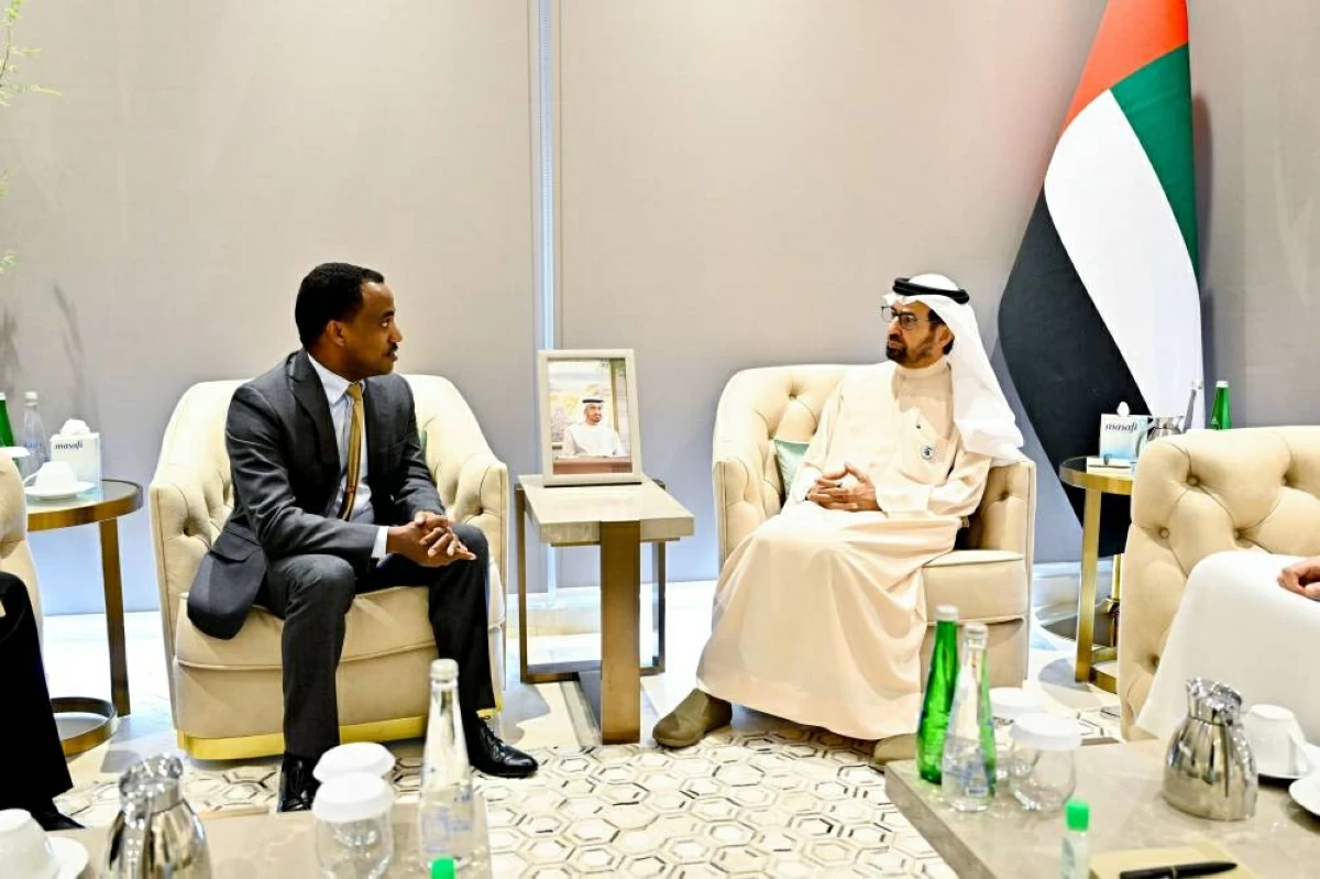 الإمارات وإثيوبيا تبحثان التعاون المشترك وتطوير الدبلوماسية البرلمانية