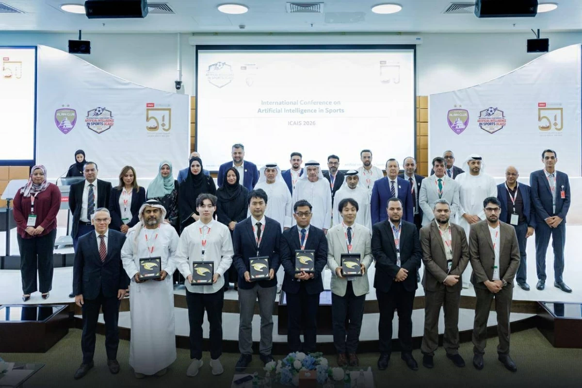 جامعة الإمارات تنظم مؤتمراً دولياً للذكاء الاصطناعي في الرياضة
