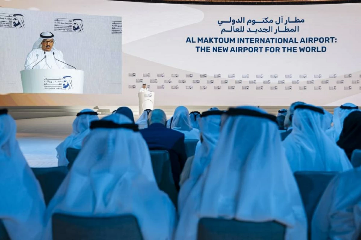 الزفين: مطار آل مكتوم يستهدف استيعاب 260 مليون مسافر