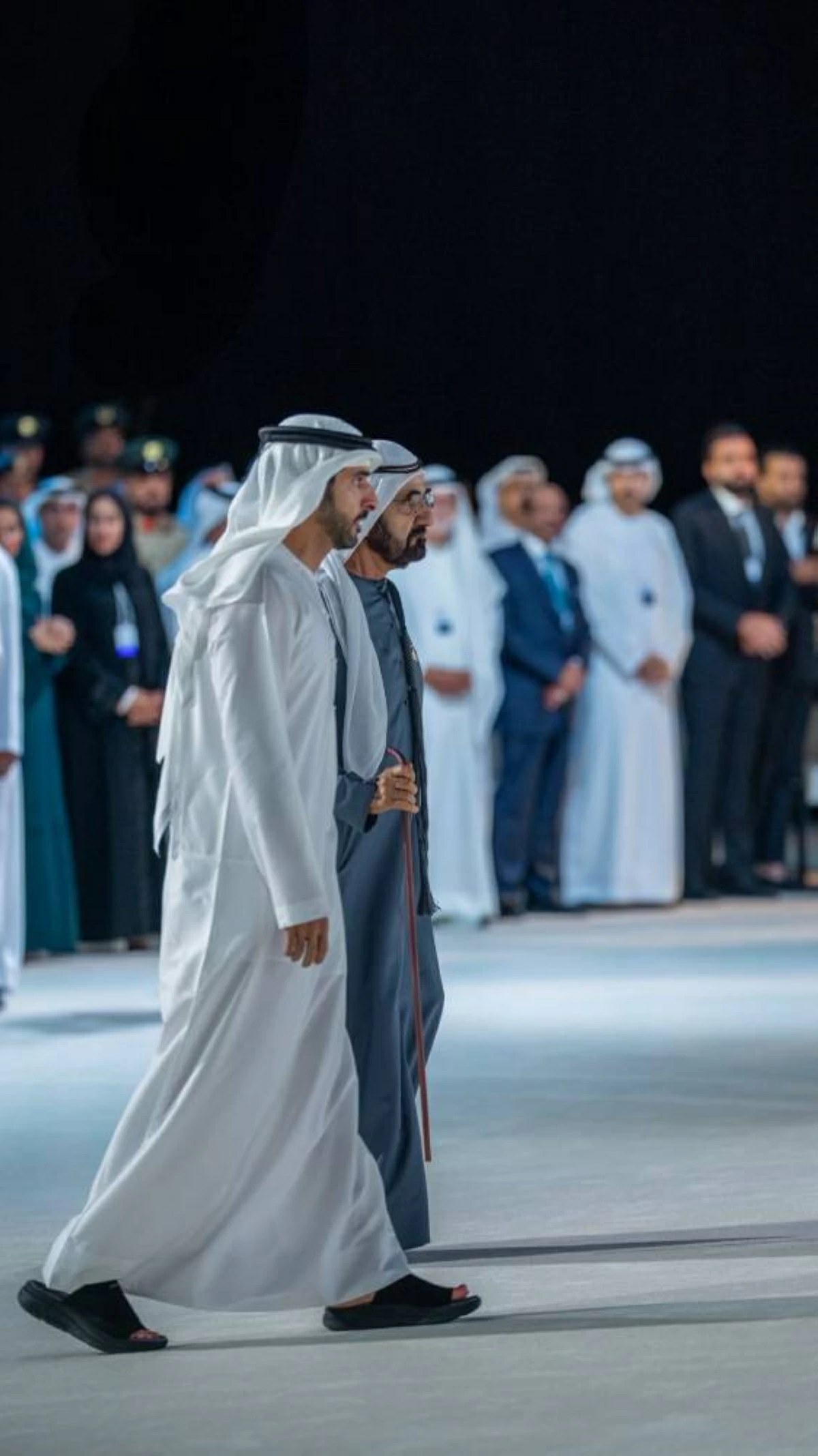 حمدان بن محمد: القيادات الجديدة الشابة ضمانة لاستمرار النمو