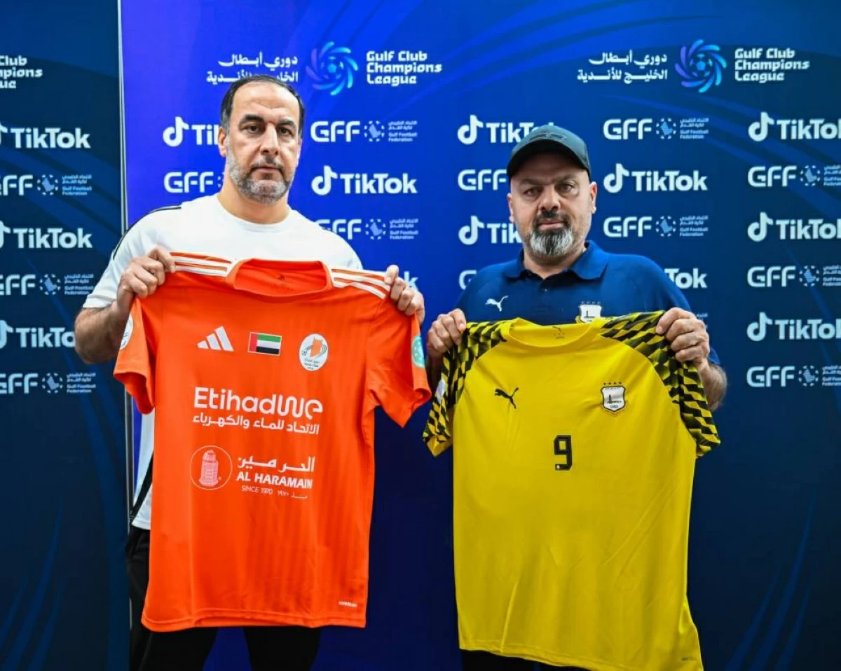 ظهور تاريخي خليجي لعجمان أمام أربيل العراقي