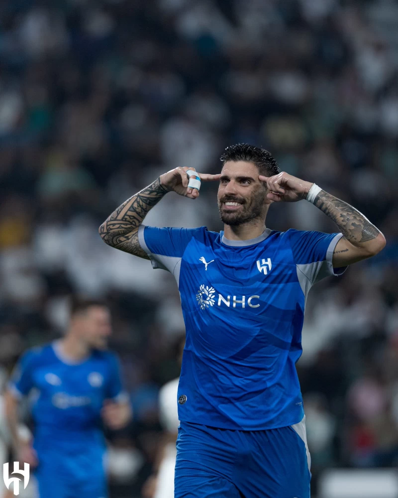 الهلال يعود من الدوحة بنقاط مباراة السد