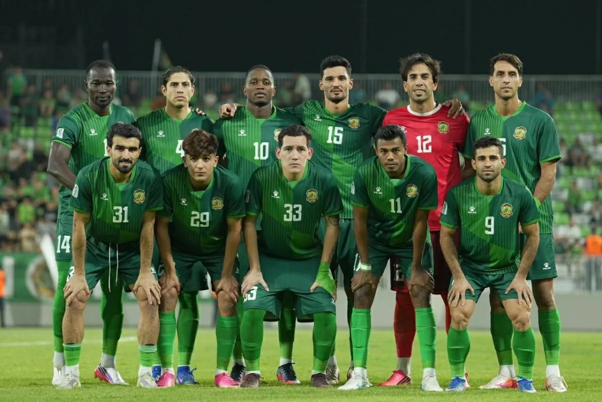 الشرطة العراقي يهزم إيست بنغال الهندي بـ 10 لاعبين
