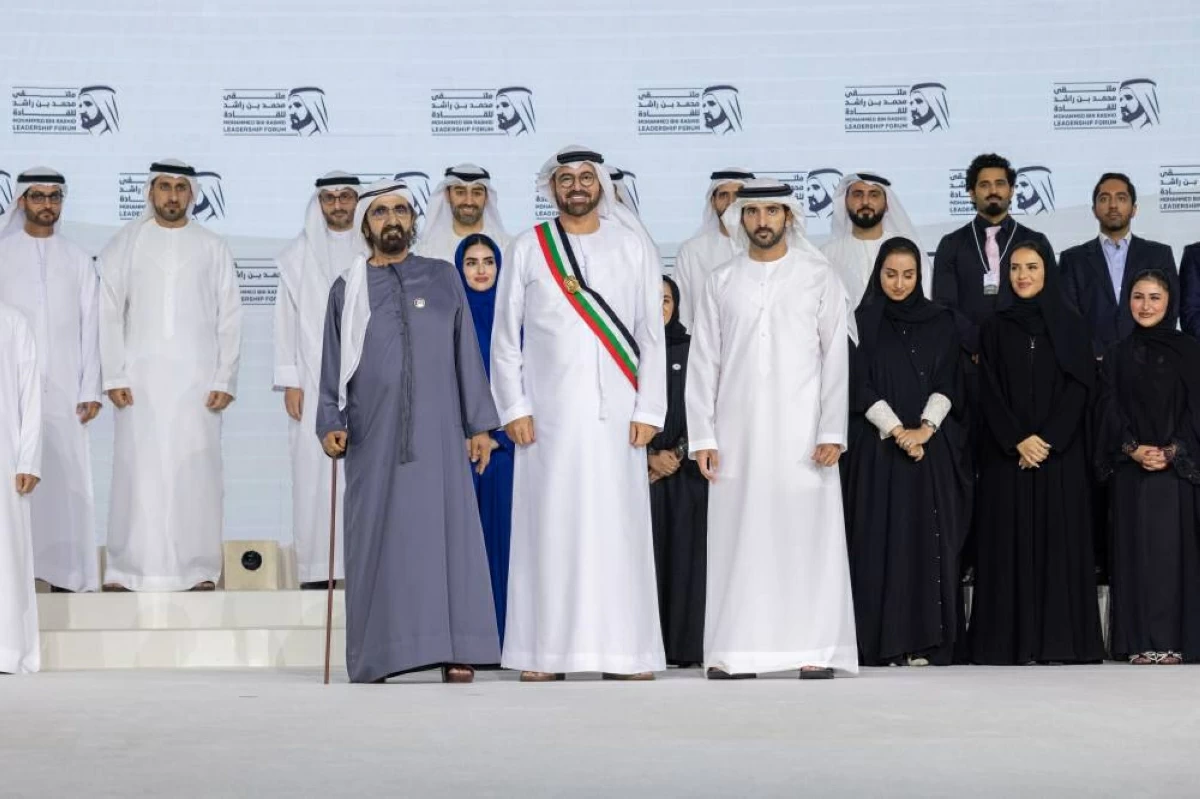 محمد بن راشد: محمد القرقاوي نموذج للقيادة والوفاء للوطن