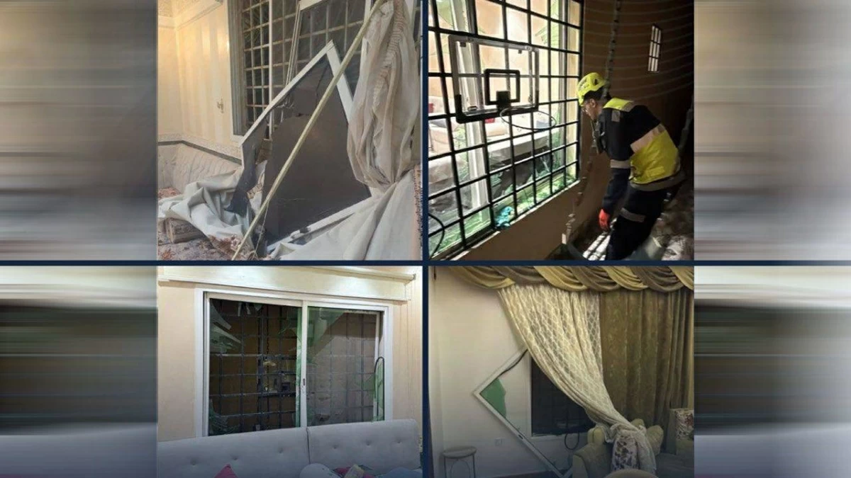 السعودية: 4 جرحى وأضرار في 15 منزلاً بعد اعتراض صاروخي كروز