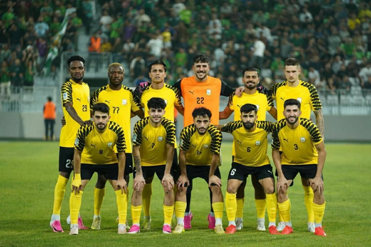 أربيل العراقي يواجه عجمان خليجياً بغياب نجمه بايش