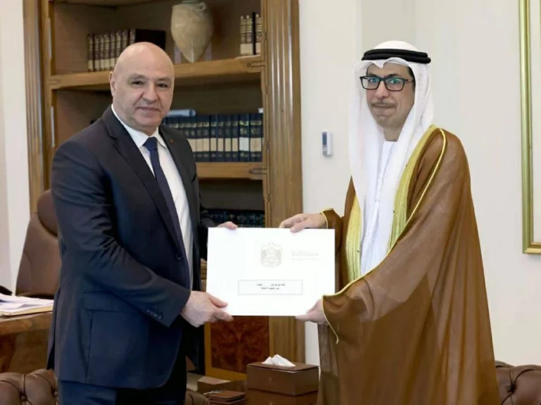 محمد بن زايد يدعو الرئيس اللبناني للمشاركة في «أسبوع أبوظبي للاستدامة»
