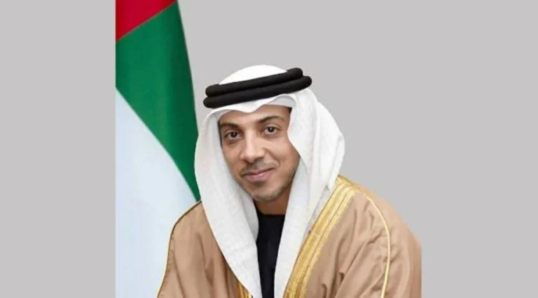 منصور بن زايد: إنشاء الهيئة الافتراضية بإدارة المجتمع برئاسة زايد بن محمد بن زايد