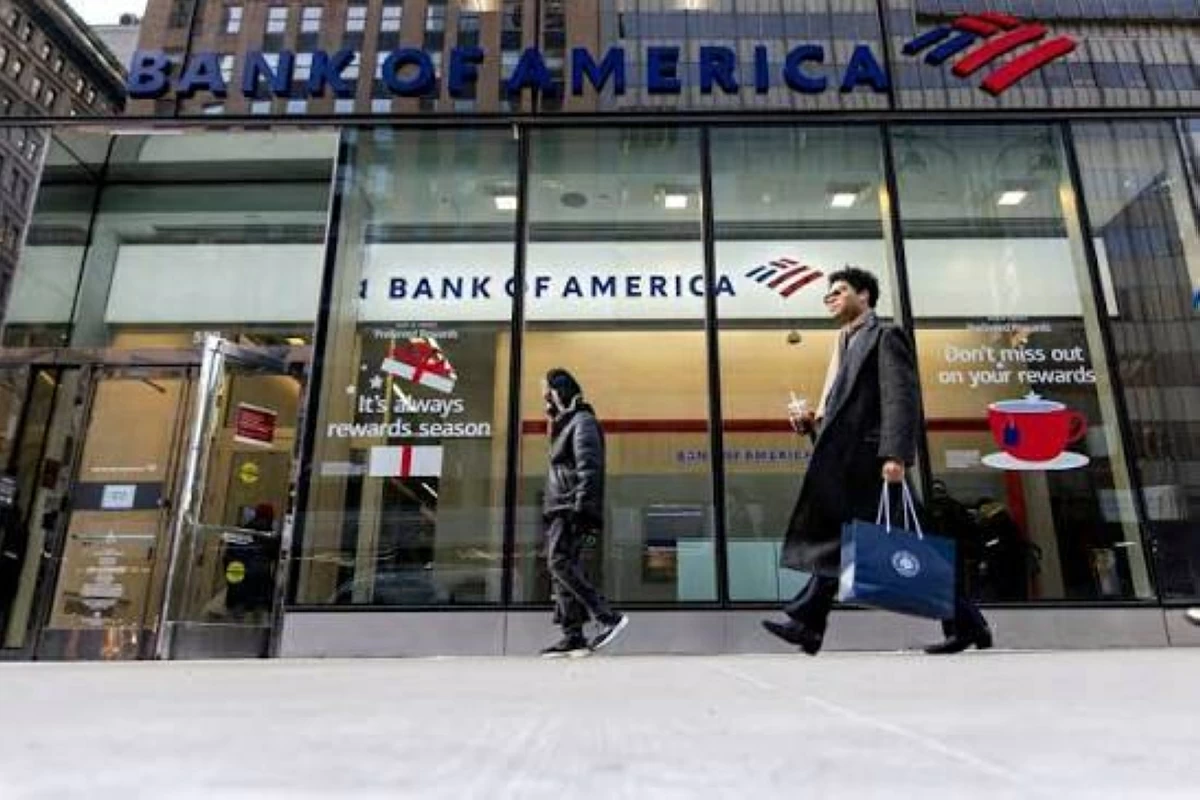 غرامة بـ1.2 مليار دولار تهبط بأرباح «بنك أوف أمريكا» في الربع الثالث