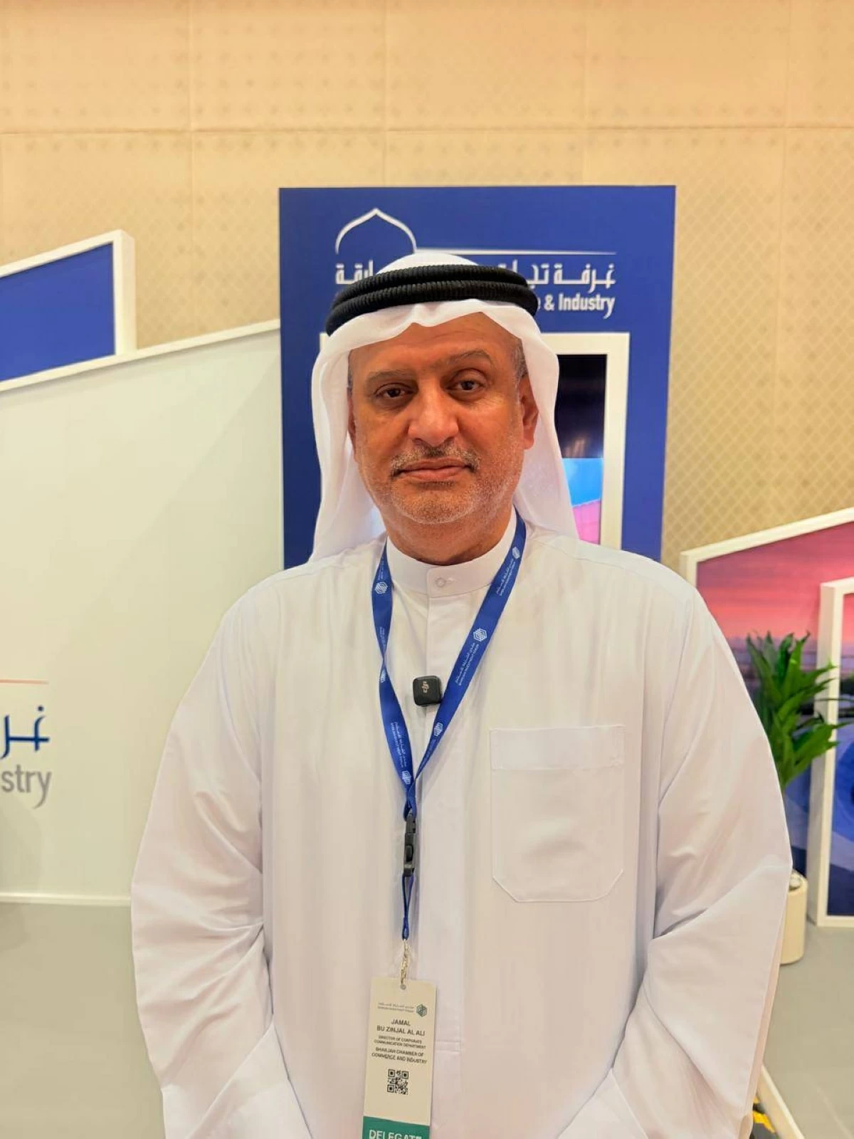جمال بوزنجال: «غرفة الشارقة» تستعرض خدماتها لدعم المستثمرين وتعزيز نمو الأعمال
