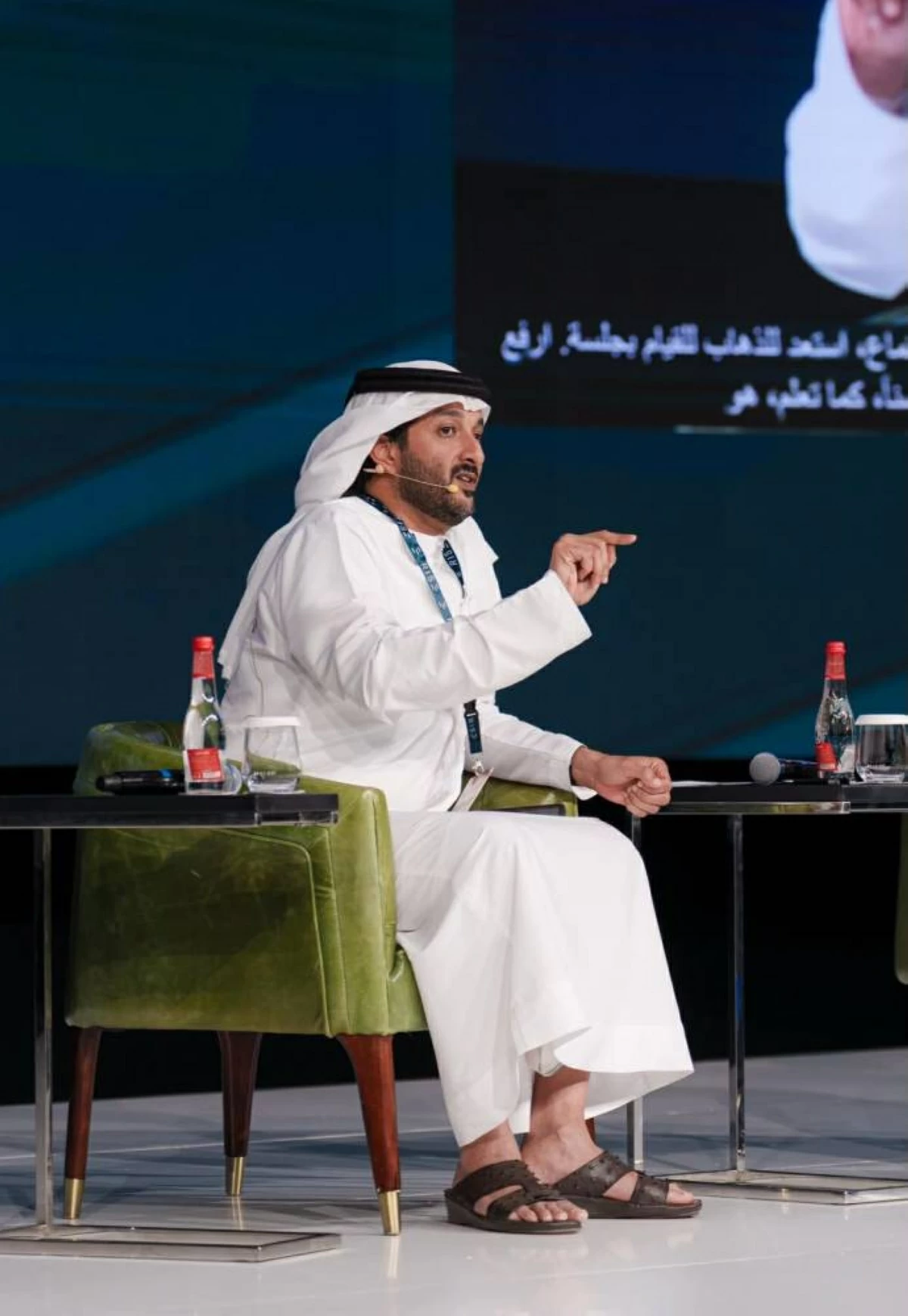 بن طوق: اقتصاد الإمارات في 2027 «مختلف كلياً» عن الحالي