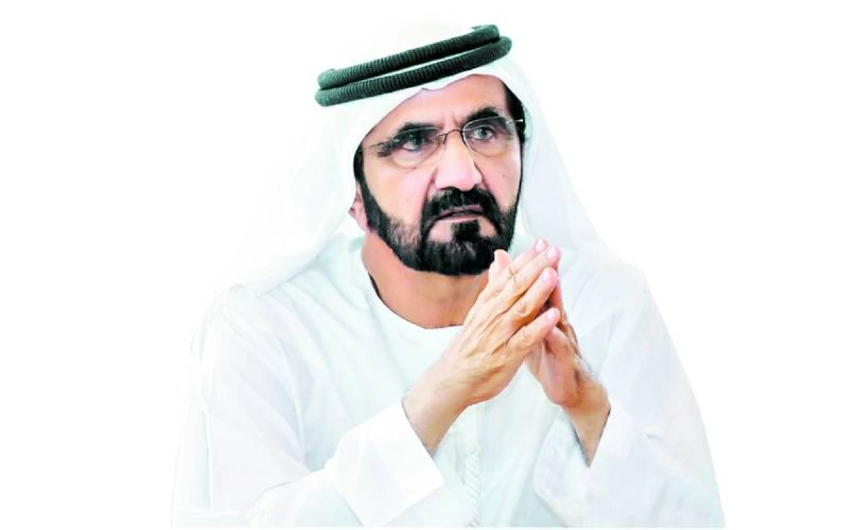 محمد بن راشد يصدر قراراً بتشكيل مجلس أمناء جائزة دبي التقديرية لخدمة المجتمع