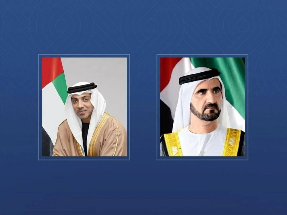 محمد بن راشد ومنصور بن زايد يبحثان الشأن الوطني والتنمية الشاملة (فيديو)