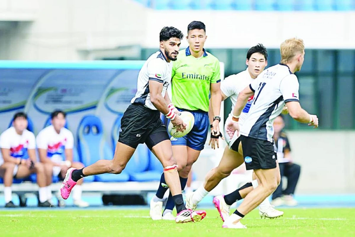 منتخب الرجبي يغادر إلى كولومبو للمشاركة في سباعيات آسيا