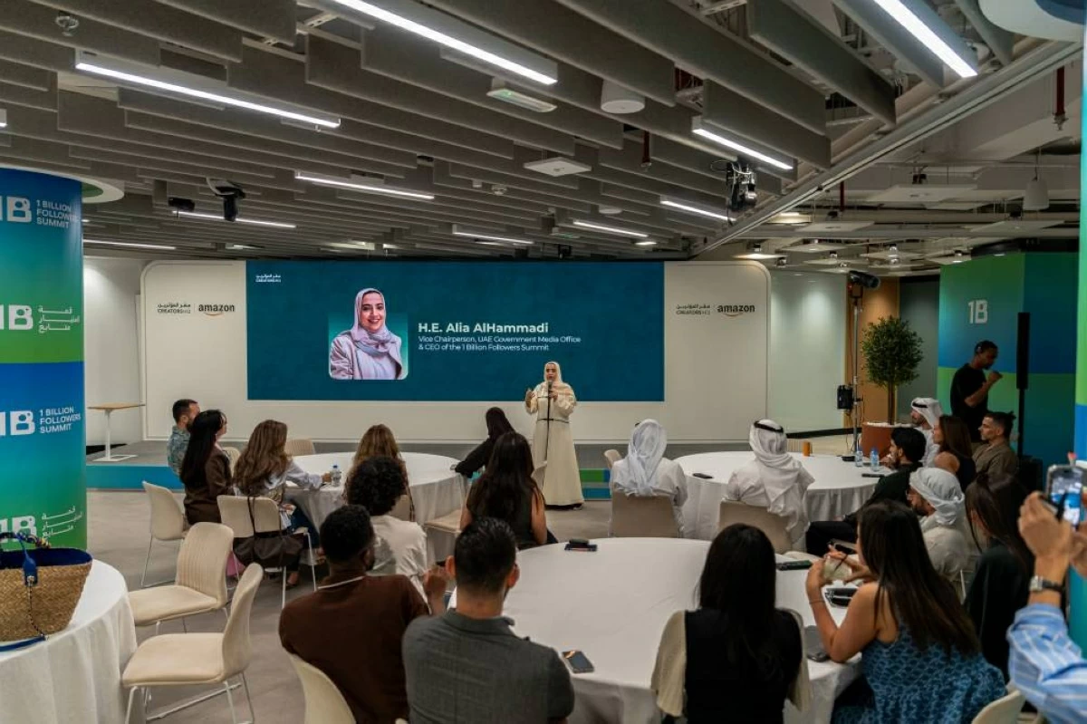 إعلان الدفعة الأولى لـ «حاضنة أمازون لصنّاع المحتوى»