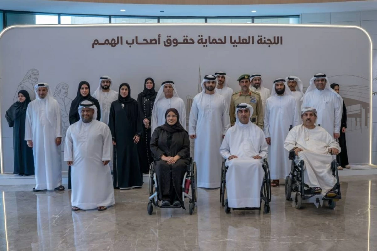 منصور بن محمد يترأس اجتماع  اللجنة العليا لحماية حقوق أصحاب الهمم