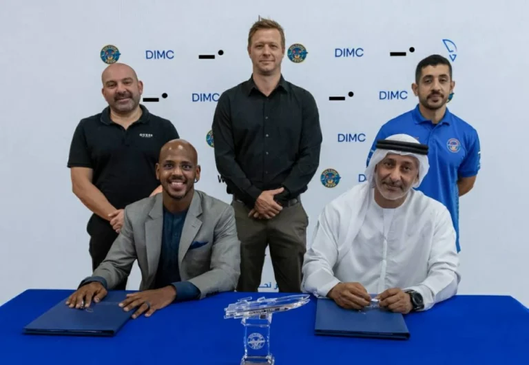 «دبي البحري» و«واتش ماي آي» يوقّعان شراكة استراتيجية