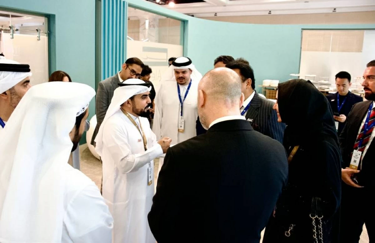 «مجموعة ألِف» تستعرض مشاريعها وخططها المستقبلية في «الشارقة للاستثمار 2026»