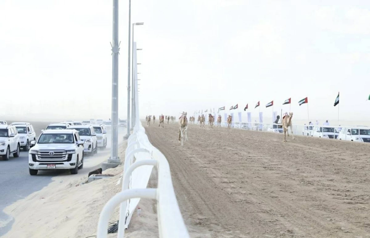 مهرجان الظفرة الرابع لسباقات الهجن ينطلق 22 أكتوبر