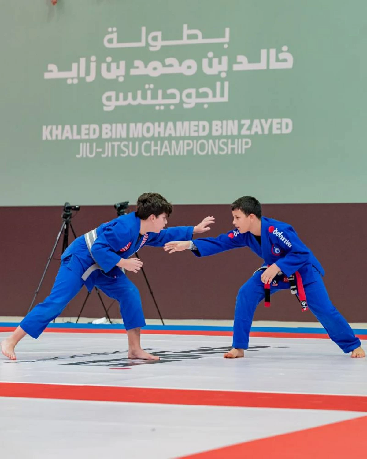 3000 لاعب ولاعبة في الجولة الختامية لبطولة خالد بن محمد للجوجيتسو