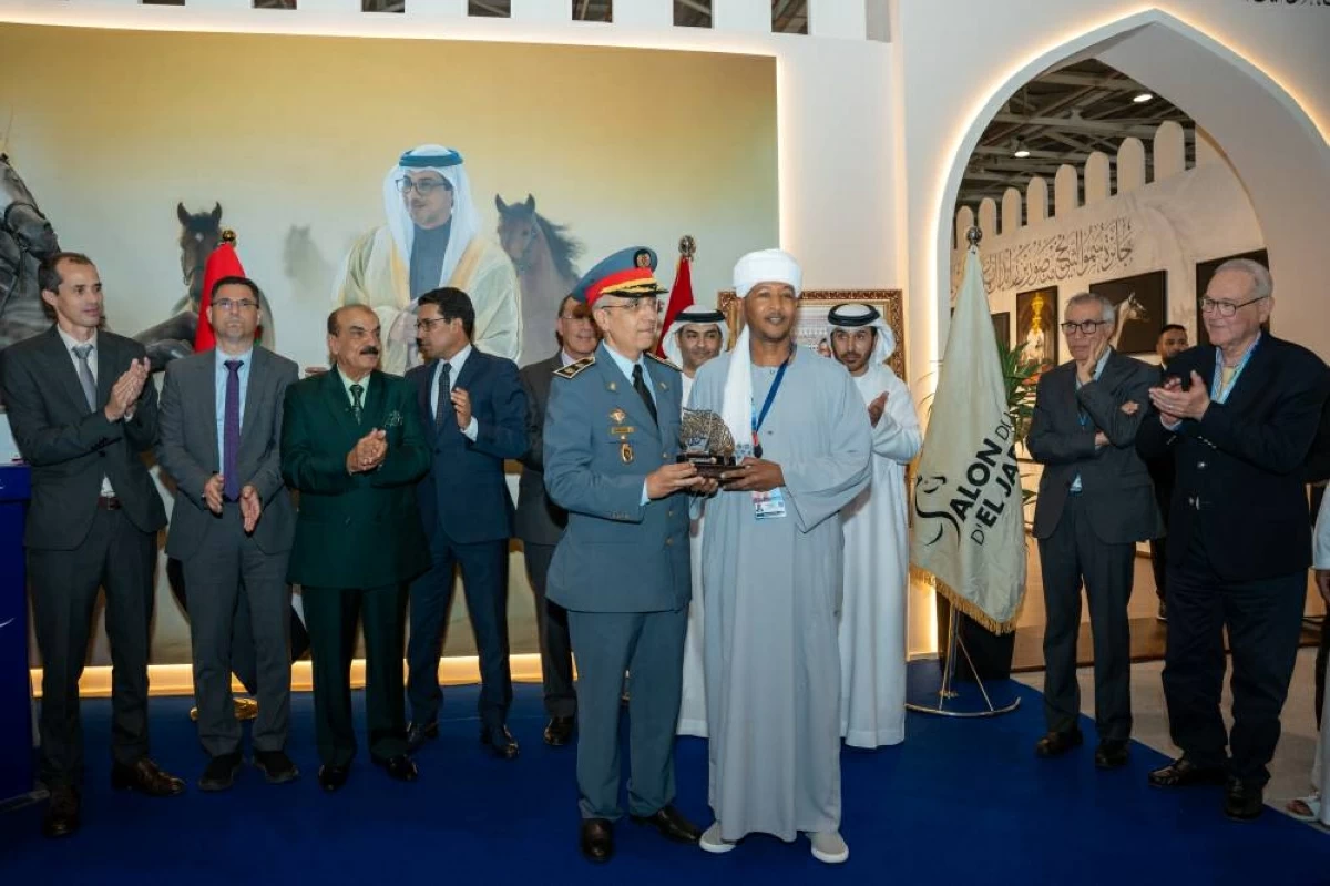 مصور «الخليج» السماني يفوز بفئة الجمال في جائزة منصور بن زايد لتصوير الخيل العربي