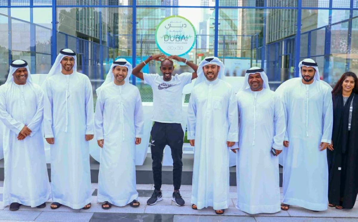 «تحدي دبي للياقة» يستعرض سجل مشاركات نجوم الرياضة العالمية