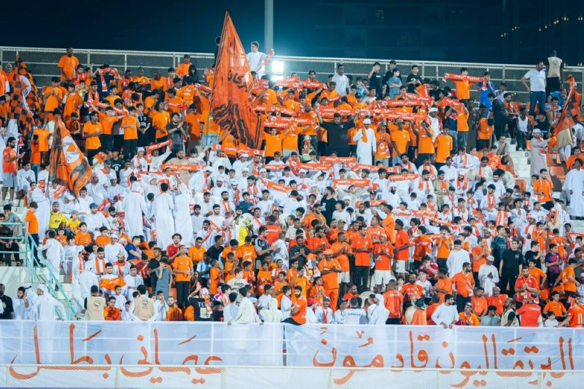 جمهور عجمان يصنع أقوى «ريمونتادا»