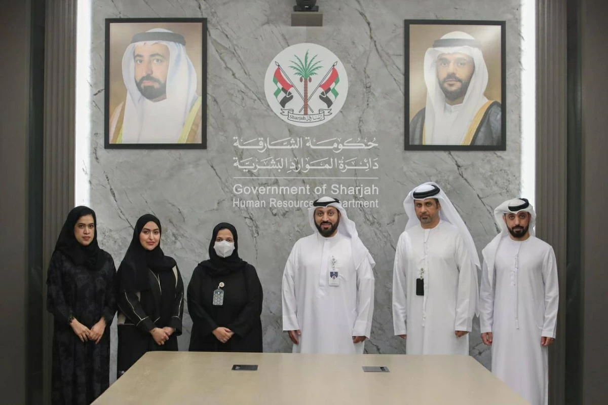 «موارد الشارقة» تُكرّم صنّاع إنجاز مبنى الدفين للمسنين