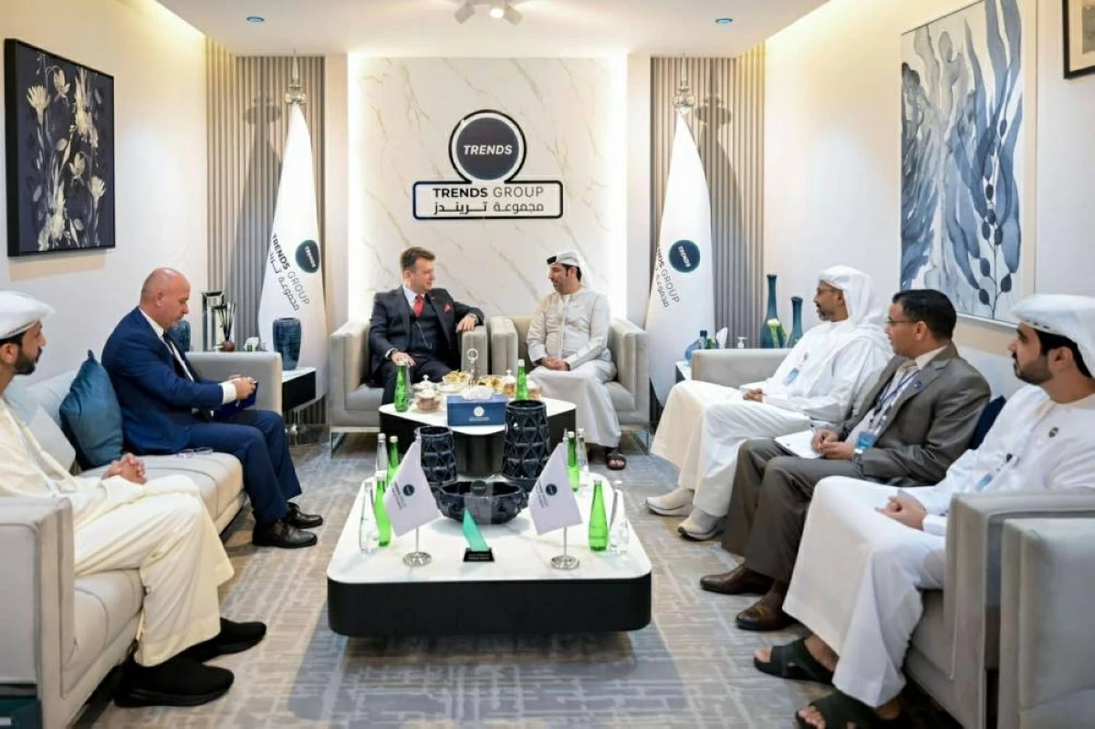 «تريندز» تستضيف سفير مقدونيا الشمالية