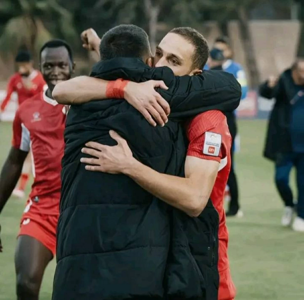 هدف قاتل ينقذ مدرب العربي الأردني
