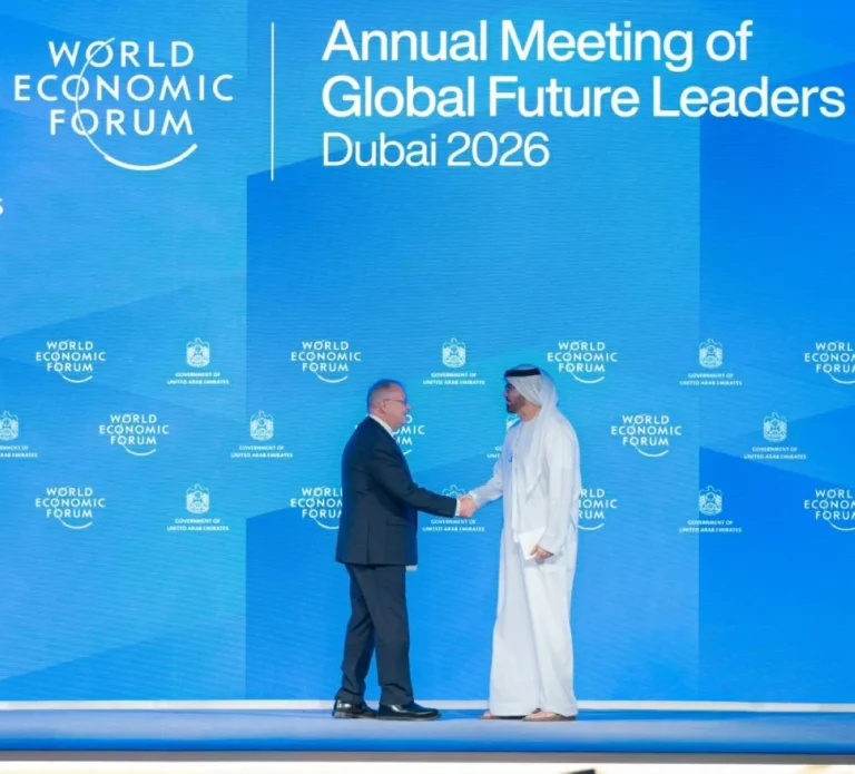 محمد القرقاوي: الدورة المقبلة لاجتماعات  «قيادات المستقبل» من 12 لـ14 أكتوبر 2027