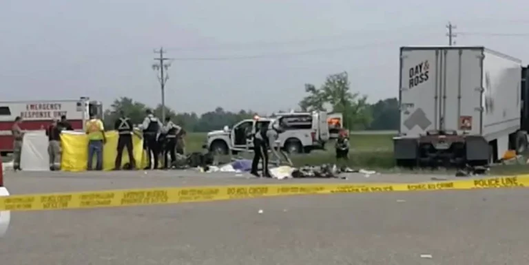 13 قتيلاً وجريحاً بحادث تصادم في مدينة كالغاري الكندية
