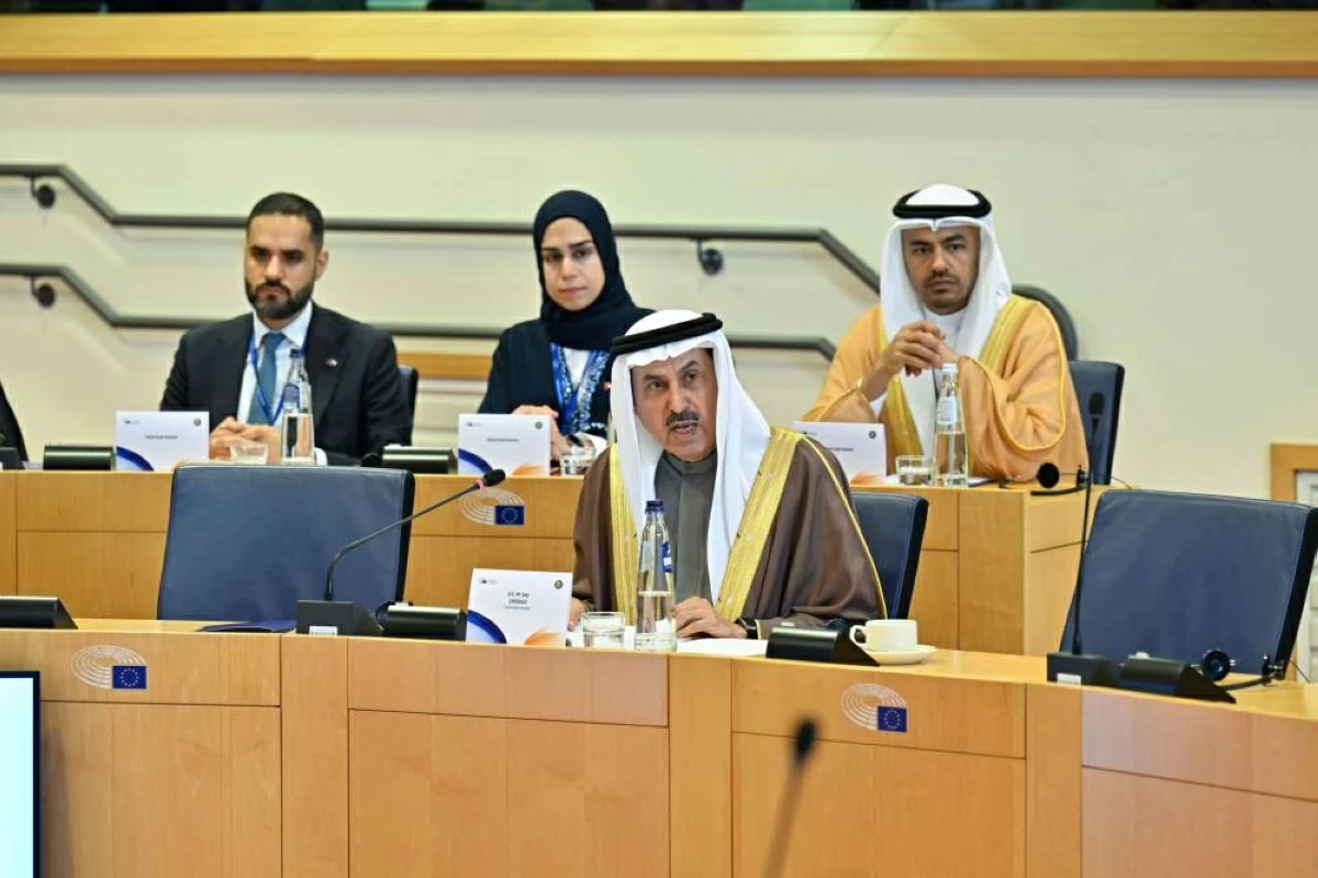 صقر غباش: أمن الخليج وأوروبا لم يعودا ملفين منفصلين والشراكة تتطلب التزامات متبادلة