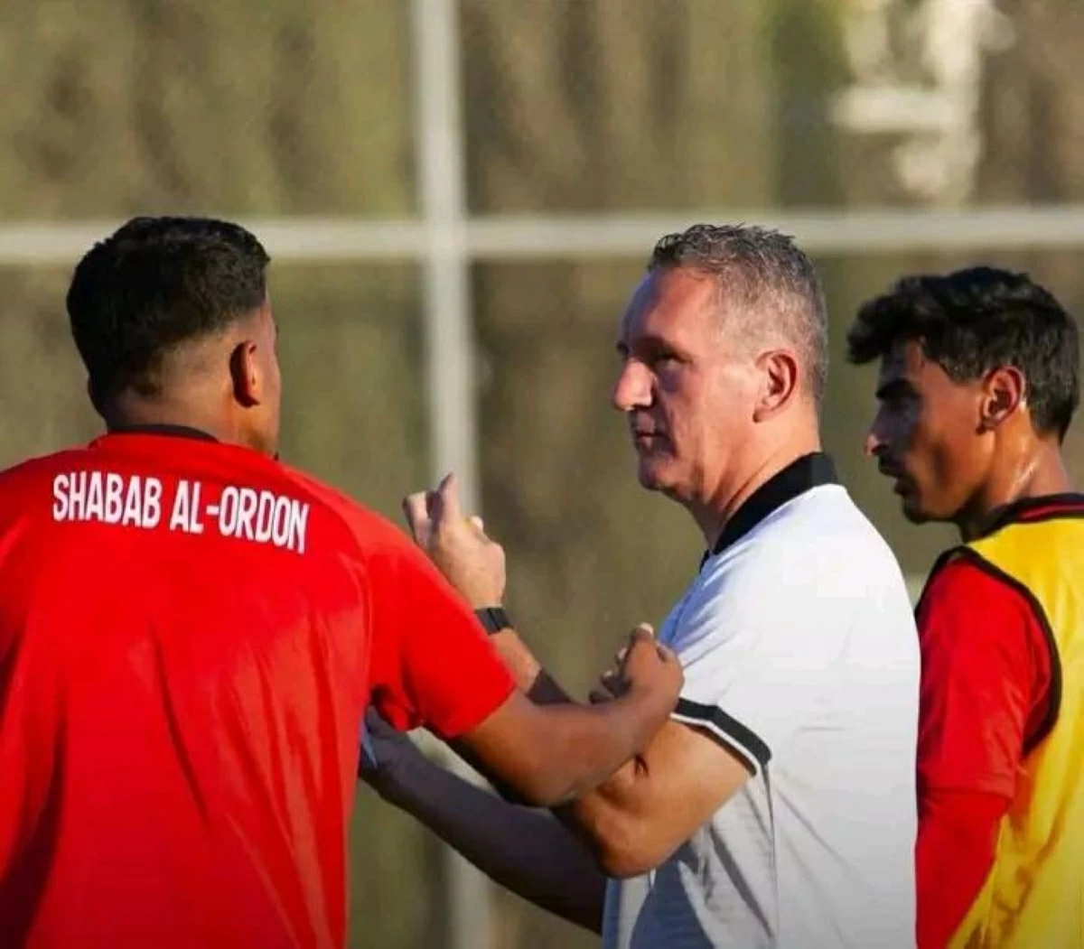 الإسباني إتشيفيري ثالث الراحلين عن الدوري الأردني