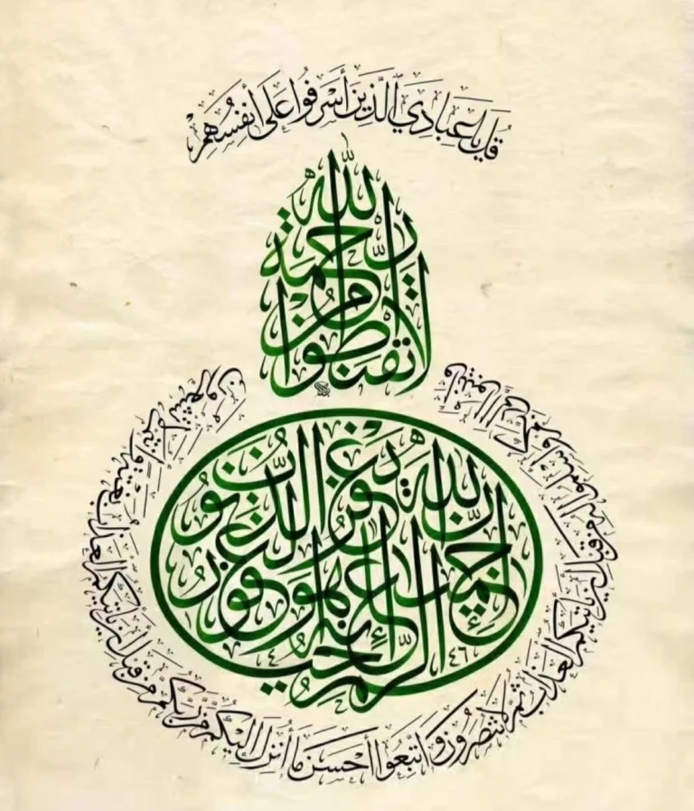 ملتقى الشارقة للخط يعزف سيمفونية الحرف