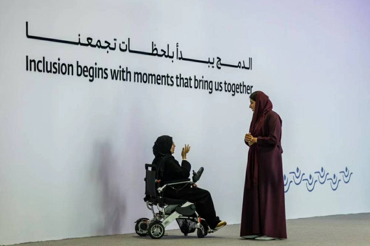 وزارة الأسرة تعزز تمكين أصحاب الهمم عبر  «إكسبو»