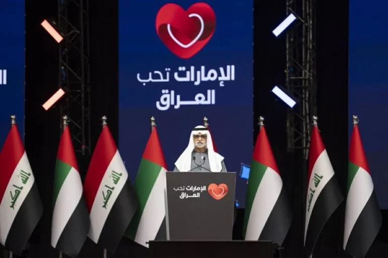 نهيان بن مبارك يشارك الجالية العراقية احتفاءها بموروثها الحضاري والثقافي