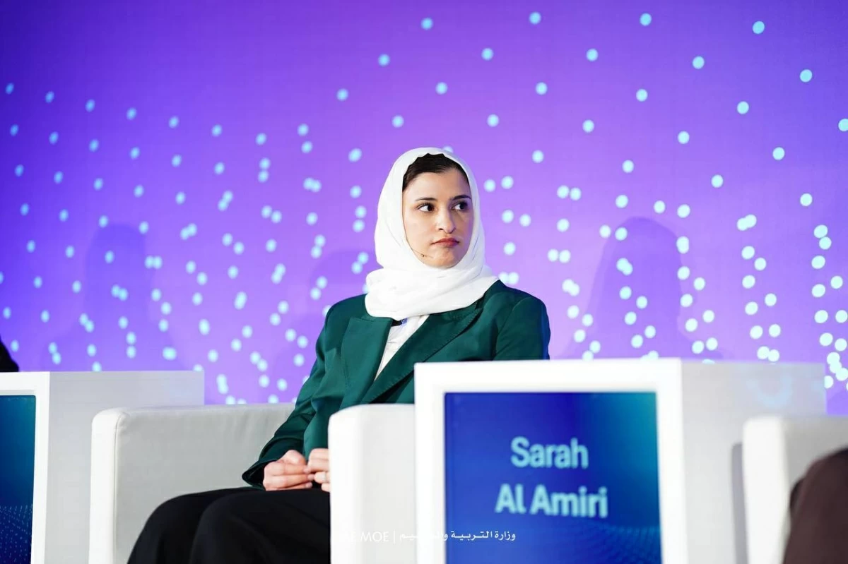 سارة الأميري: التعليم الحقيقي يتجاوز نقل المعرفة إلى بناء الإنسان