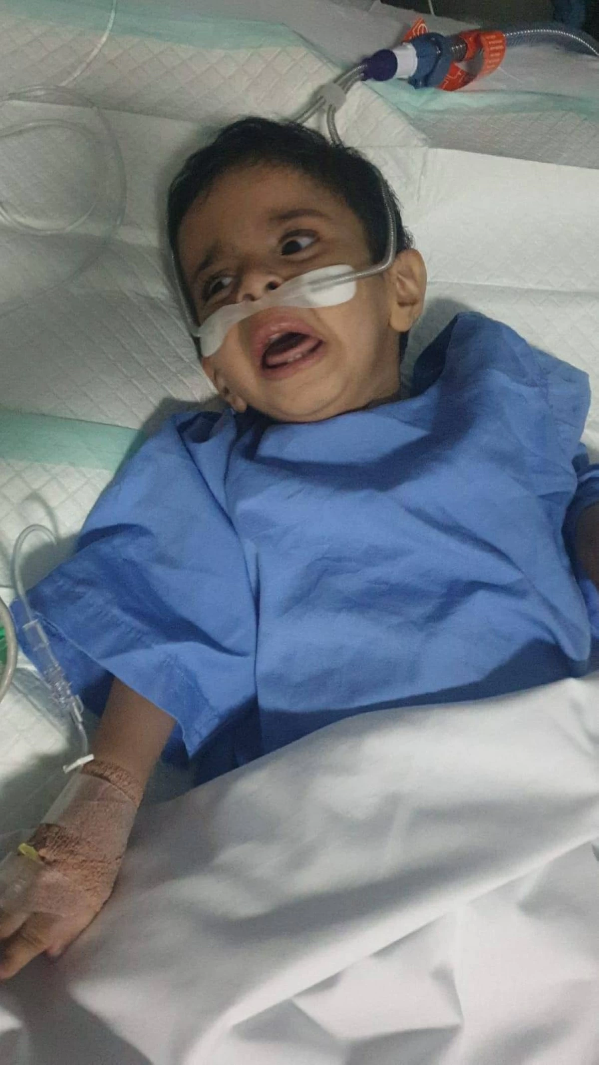 عبدالله يواجه ضمور العضلات الشوكي.. و6.6 مليون درهم تنقذه